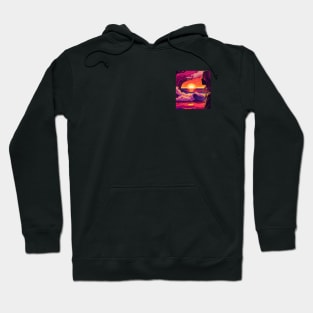 Surfer Girl Sunrise Hoodie